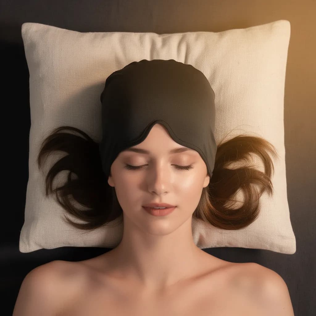 Solni cap shown for an afternoon reset